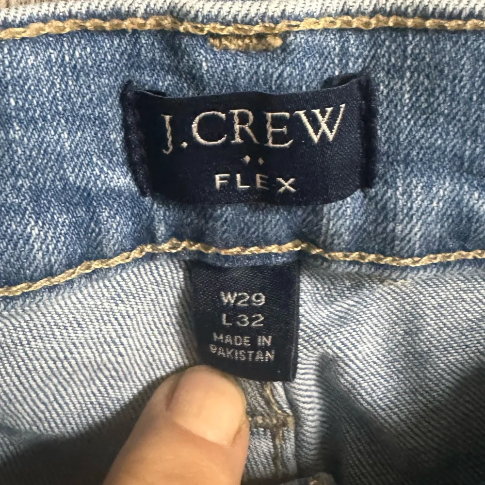J.CREW Straight leg Flex jeans - 29x32